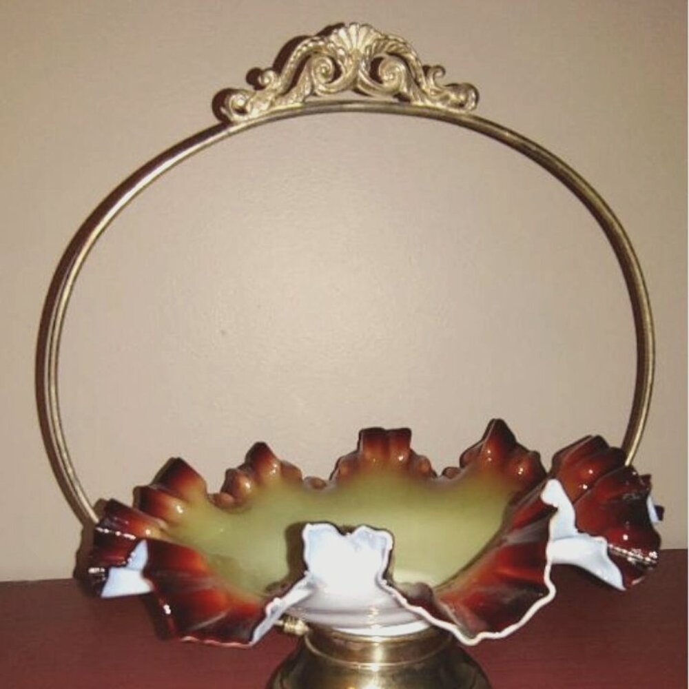 Antique Bridal Basket